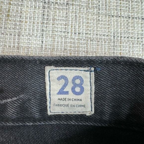 Free People Women's We The Free Blossom Rigid Jean Button Fly Size 28 - Picture 4 of 6